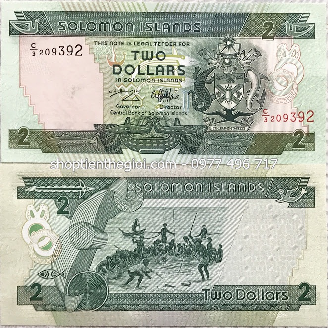 Solomon 2 Dollar 2006 UNC