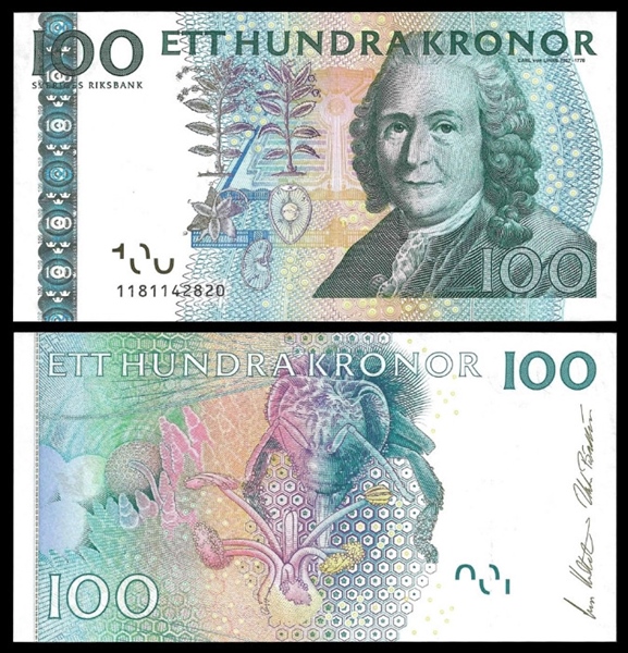 Sweden - Thụy Điển 100 Kroner 2008 - SP006010