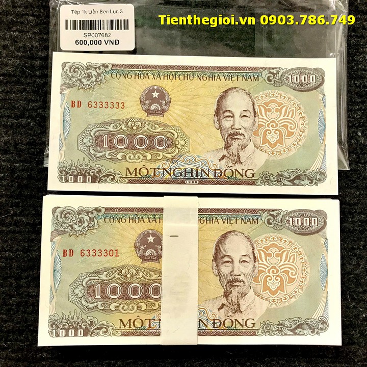 Tép 1k Liền Seri Lục 3 - SP007682