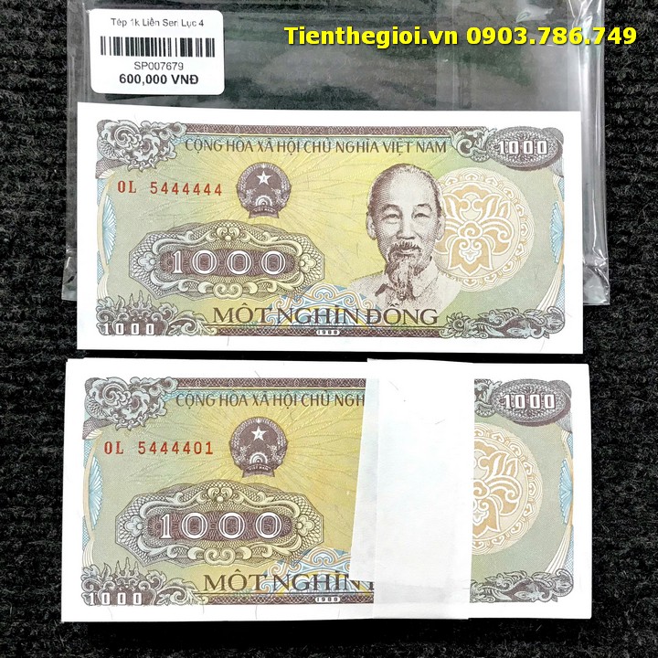 Tép 1k Liền Seri Lục 4 - SP007679