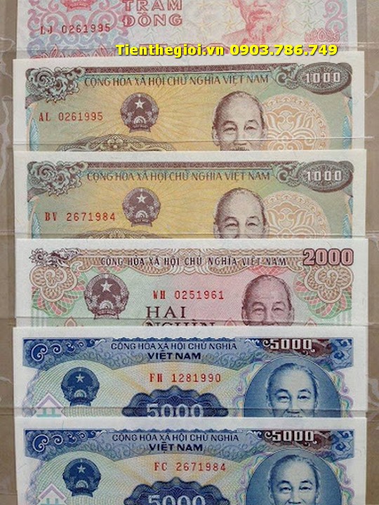 Tiền Năm Sinh Việt Nam - SP000138