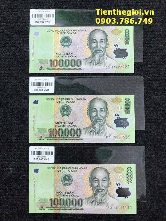Tờ 100k Lục Quý - SP007695