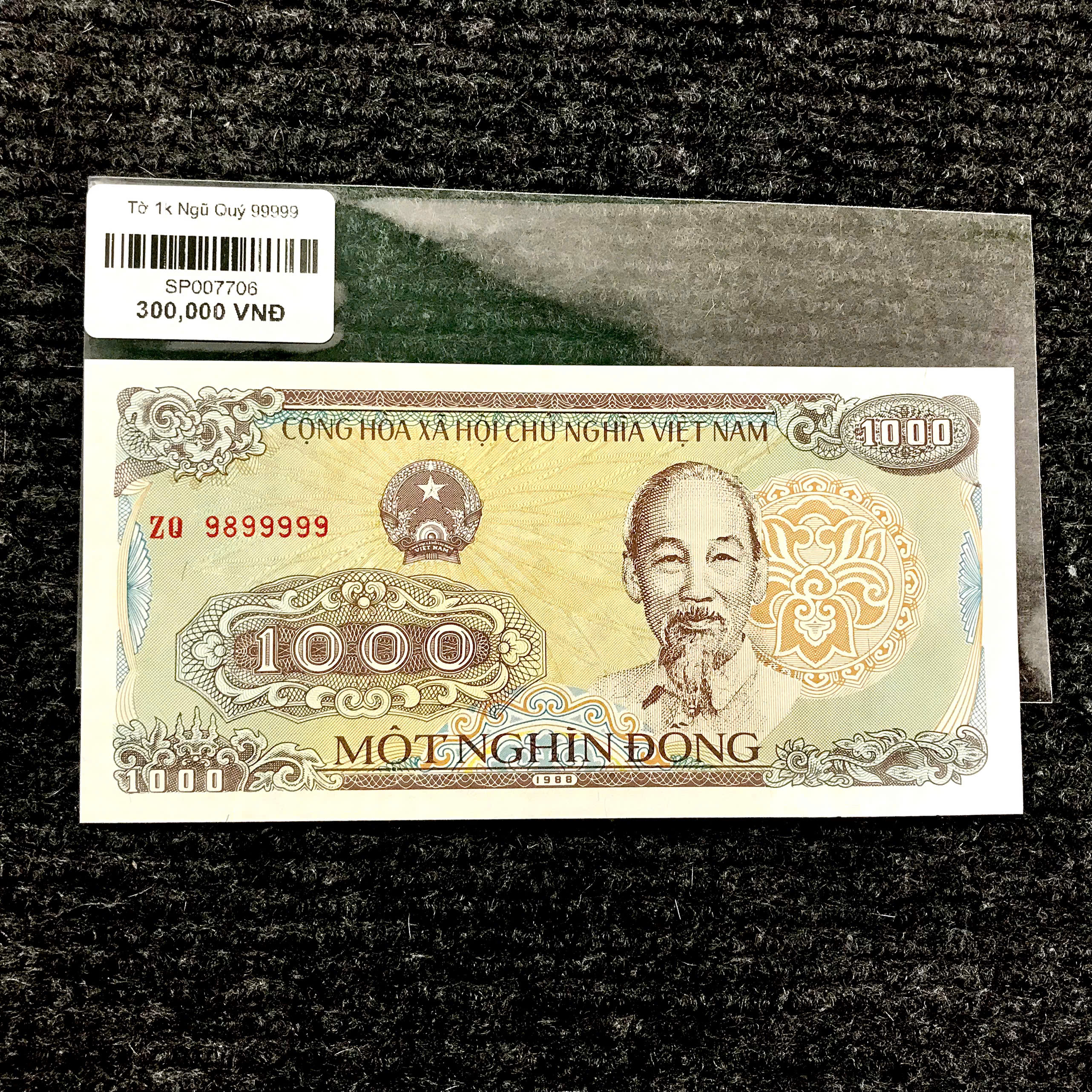 Tờ 1k Ngũ Quý 99999 - SP007706
