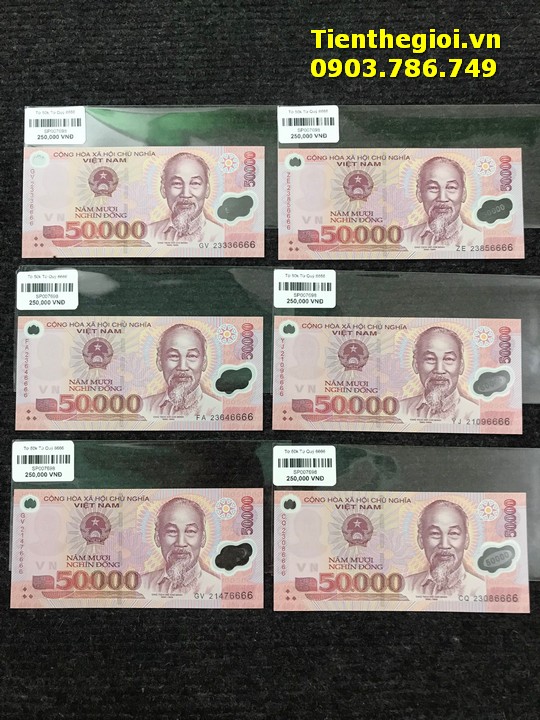 Tờ 50k Tứ Quý 6666 - SP007698