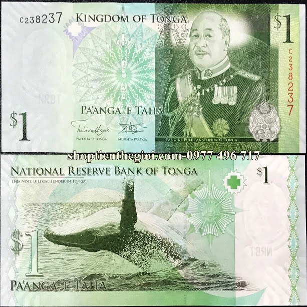 Tonga 1 Pa'anga 2009 UNC