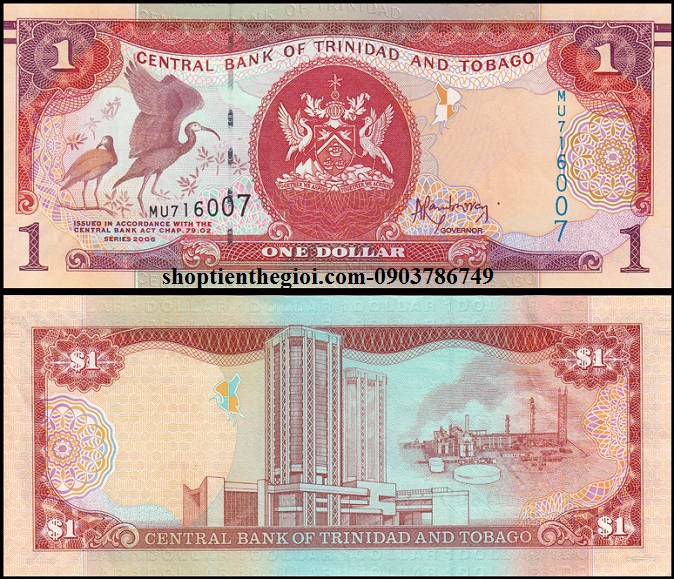 Trinidad and Tobago 1 Dollars 2006 UNC