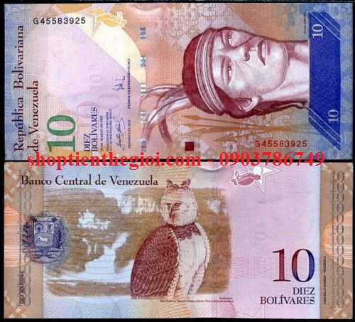 Venezuela 10 Bolivares 2011 UNC