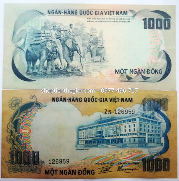 VNCH: 1.000 đồng 1972