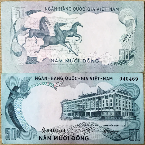 VNCH: 50 đồng 1972
