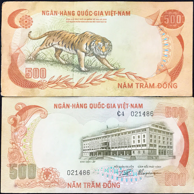 VNCH: 500 đồng 1972