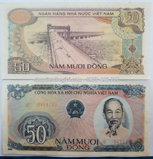 50 đồng 1985