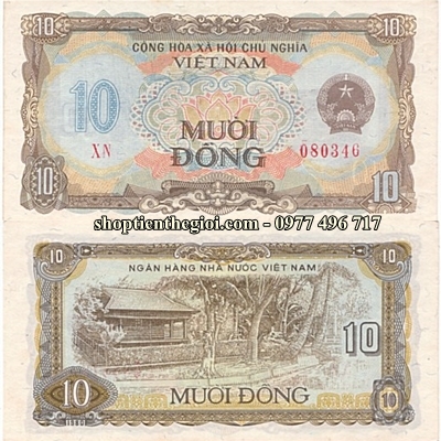 VNXHCN 10 đồng 1980
