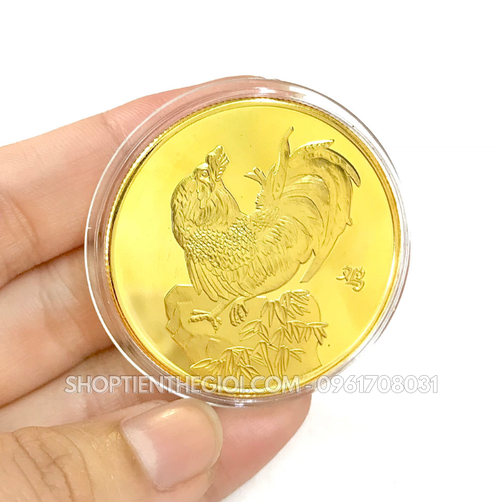 Xu 12 Con Giáp - Gà - SP005826