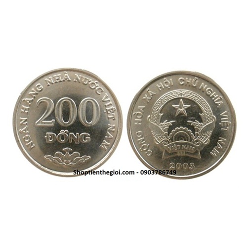 Xu 200 đồng 2003