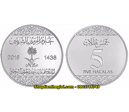 Xu Ả Rập Saudi 5 Halalas