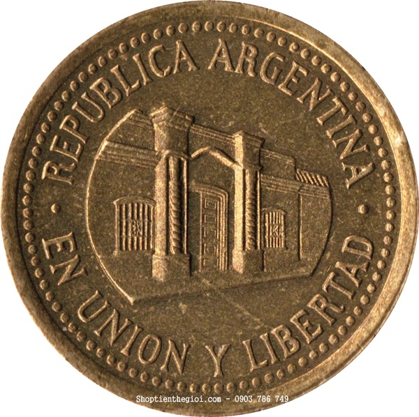 Xu Argentina 50 Centavos 1992-2010  -  SP002239