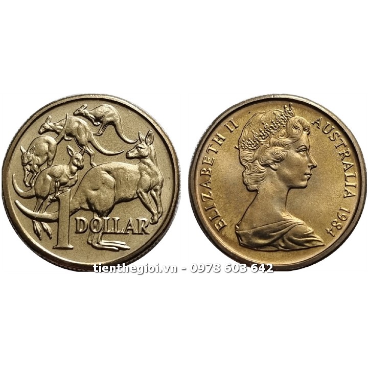 Xu Australia - Úc 1 Dollars 1984 - SP007507