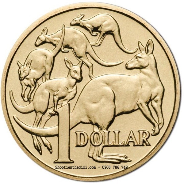 Xu Australia 1 Dollar 1985-1998  -  SP002248