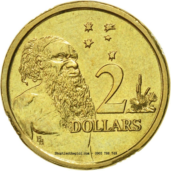 Xu Australia 2 dollars 1988-2018  -  SP002237