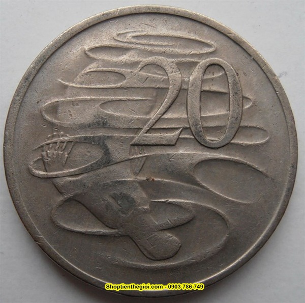 Xu Australia 20 Cent 1966-1984 - SP002172