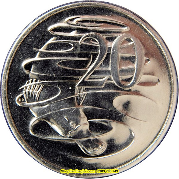 Xu Australia 20 Cent 1999-2019 - SP002171