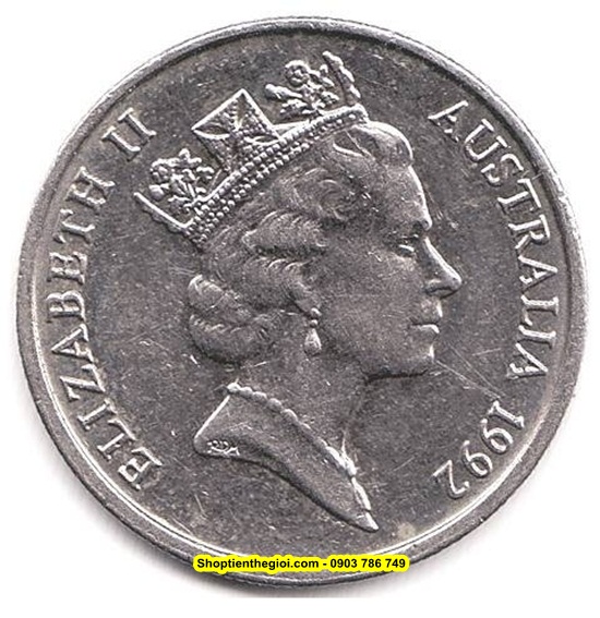 Xu Australia 5 cent 1985-1998 - SP002183