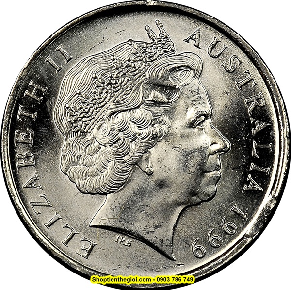 Xu Australia 5 cent 1999 - 2019 - SP002182