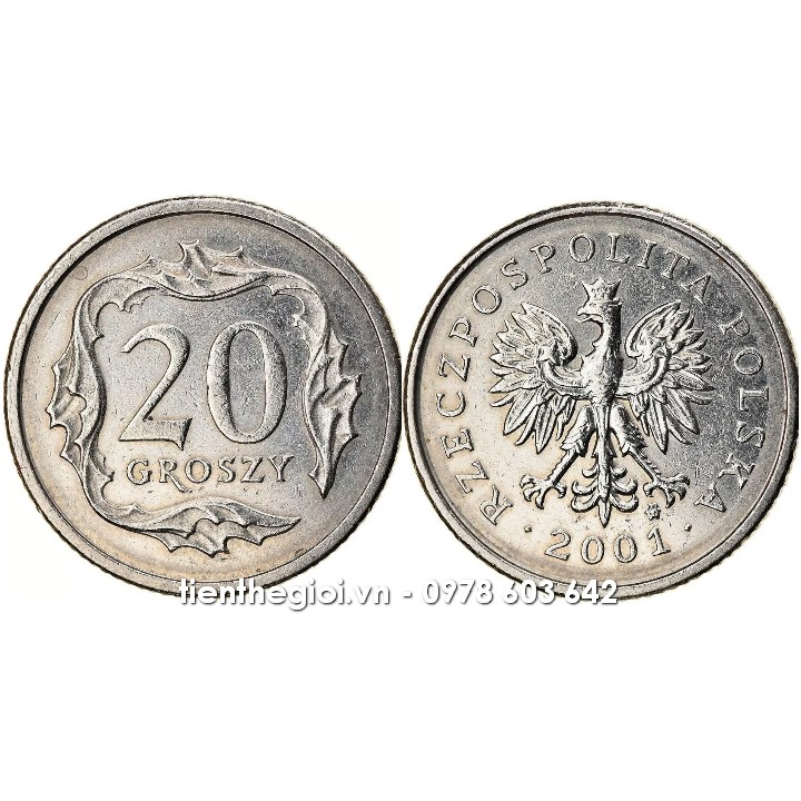 Xu Balan - Poland 20 Zloty 1990-2016 - SP007614
