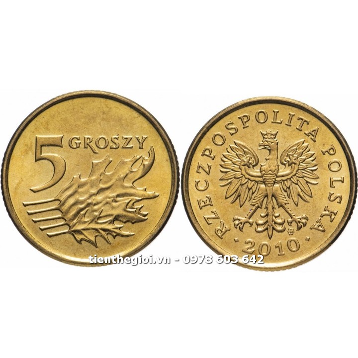 Xu Balan - Poland 5 Groszy 1990-2014 - SP007575