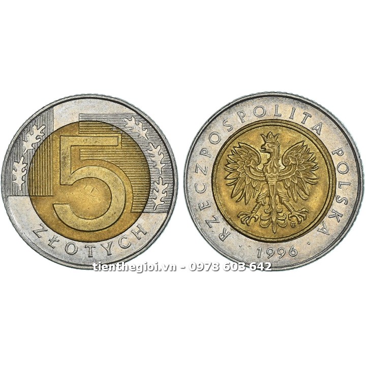 Xu Balan - Poland 5 Zloty 1994 - 2023 - SP007541