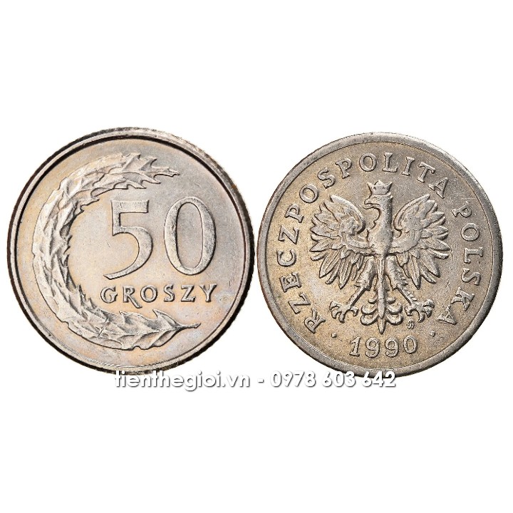 Xu Balan - Poland 50 Zloty 1990-2016 - SP007617