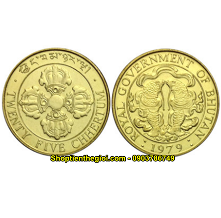 Xu Bhutan 25 Chhertum 1979