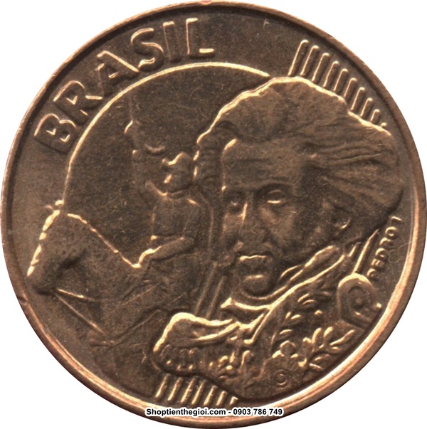 Xu Brasil 10 Centavos 1998-2019   -   SP002207
