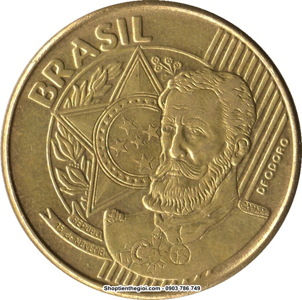 Xu Brasil 25 Centavos 1998-2019  -  SP002206