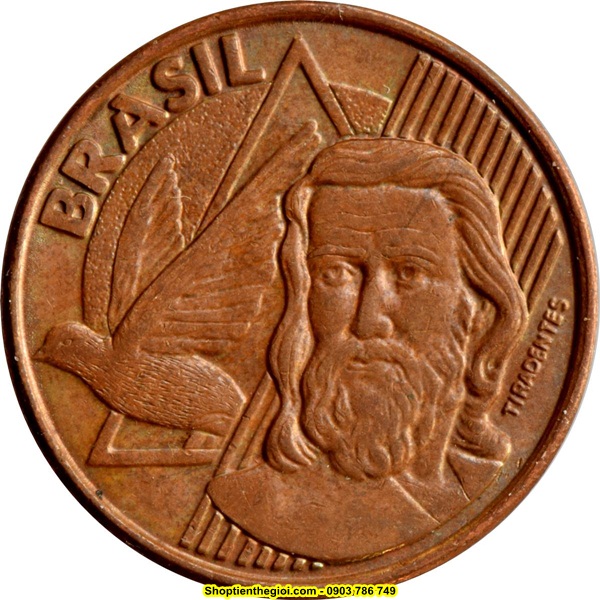 Xu Brasil 5 Centavos 1998-2019  -  SP002208