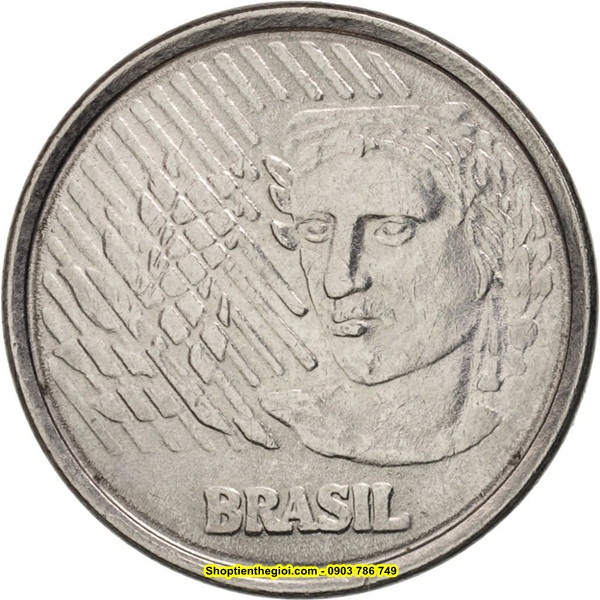 Xu Brasil 50 Centavos 1994-1995  -  SP002214