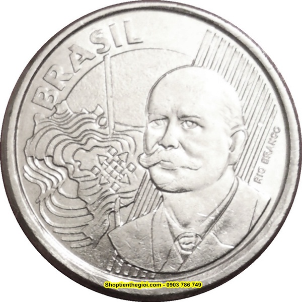 Xu Brasil 50 Centavos 2002-2019  -  SP002215