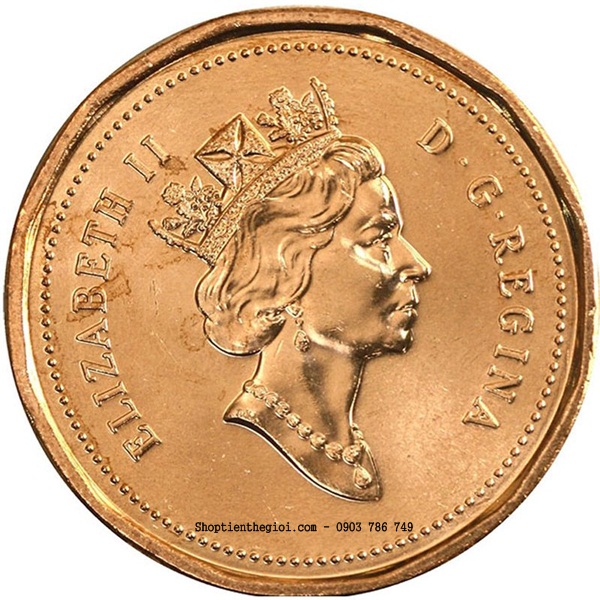 Xu Canada 1 Cent 1990-1996  -  SP002243