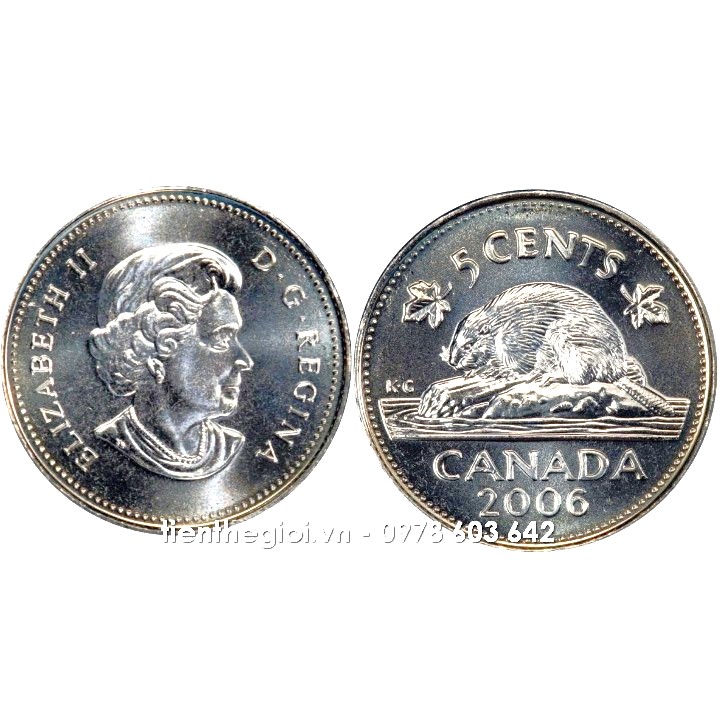 Xu Canada 5 cent 2006-2022 - SP007639