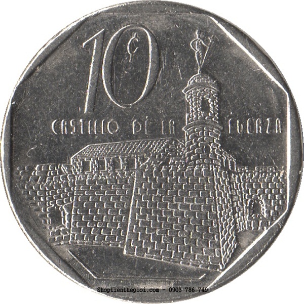 Xu Cuba 10 Centavos 1994-2018  -  SP002241