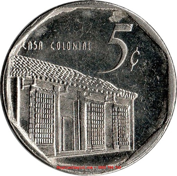 Xu Cuba 5 Centavos 1994-2018  -  SP002240