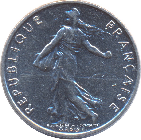 Xu France - Pháp 1/2 franc 1964-2001  -  SP002251