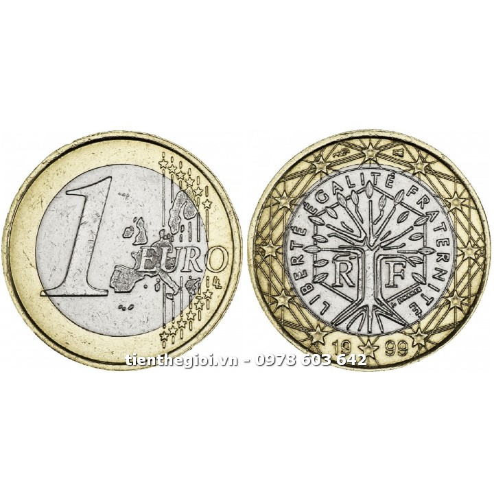 Xu France - Pháp 1 Euro Cent 1999-2006 - SP007550