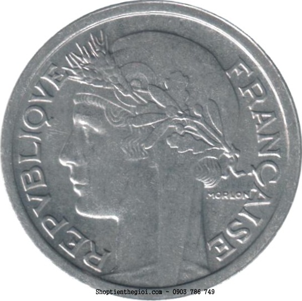 Xu France - Pháp 1 franc 1941-1959  -  SP002252