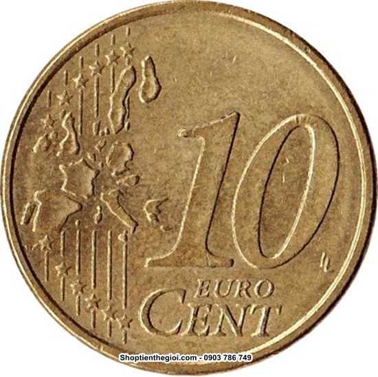 Xu France - Pháp 10 Euro Cent 1999-2006  -  SP002203