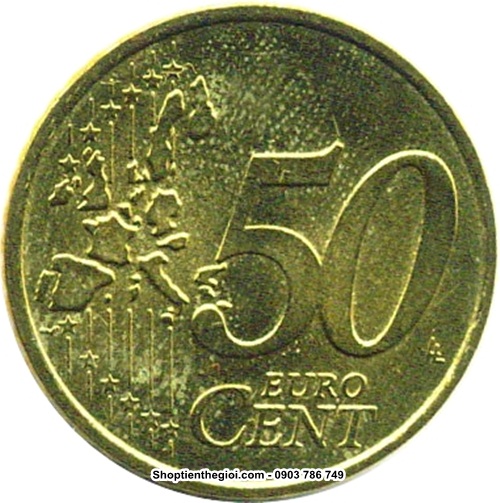 Xu France - Pháp 50 Euro Cent 1999-2006  -  SP002205