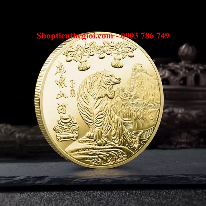 Xu Hình Con Hổ (Cọp) Gầm Của Hongkong - SP005341