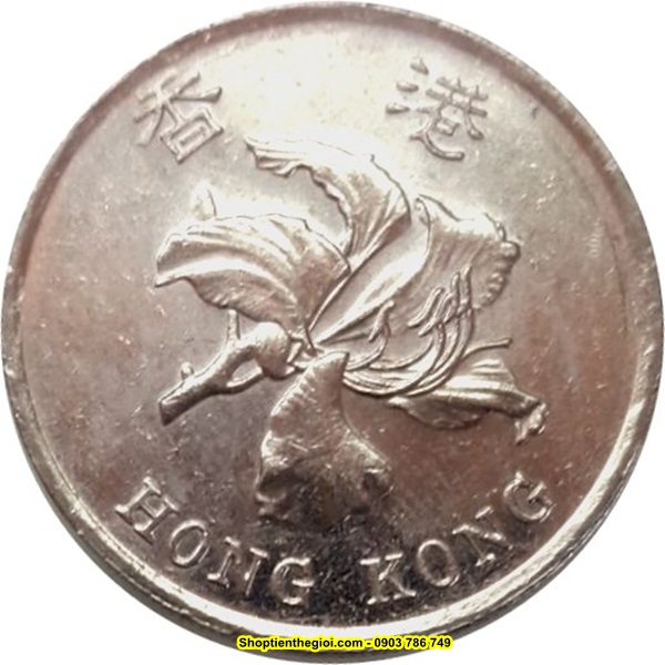 Xu Hong Kong 1 dollar 1994-2019 - SP002173