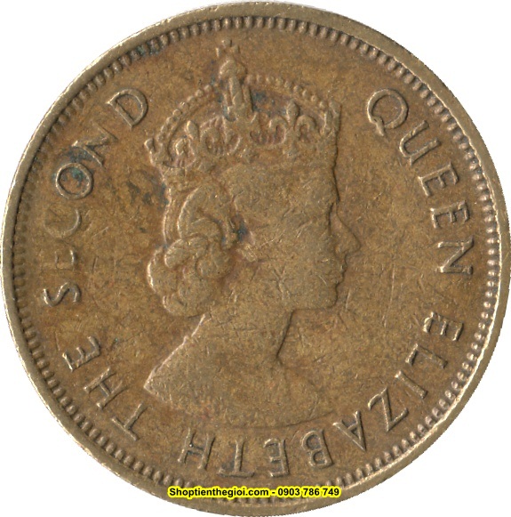 Xu HongKong 10 cent 1955-1968  -  SP002216