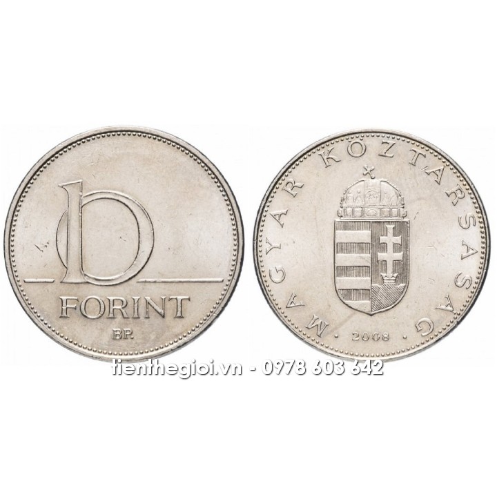 Xu Hungary 10 Forint 1992-2011 - SP007645